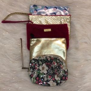 Cosmetic Bags (5-pack)